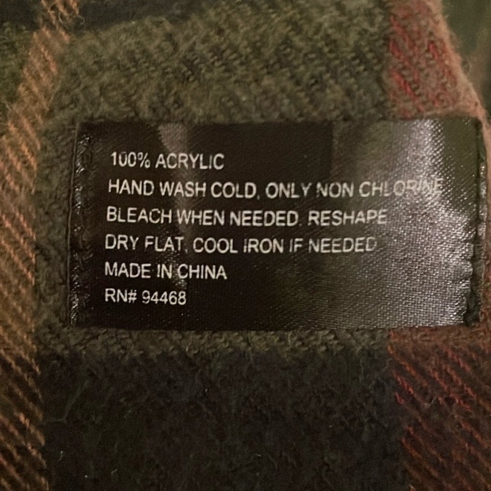 Multi Color  Scarf - Picture 3 of 9